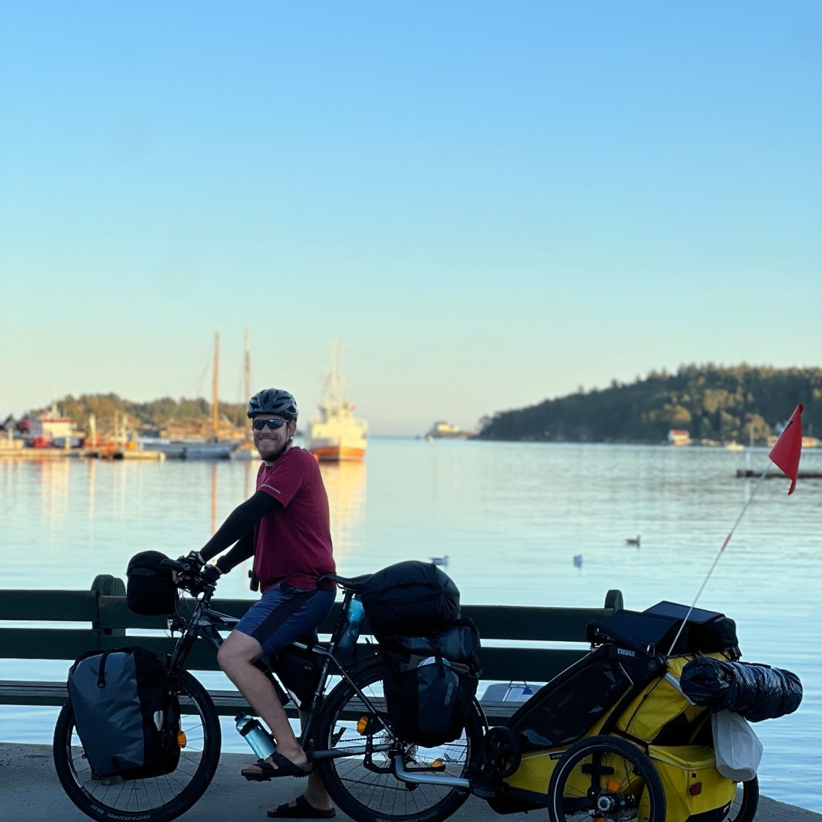 Norway by Bike – Tag 46: Kristiansand – Lillesand (1484&nbsp;km)